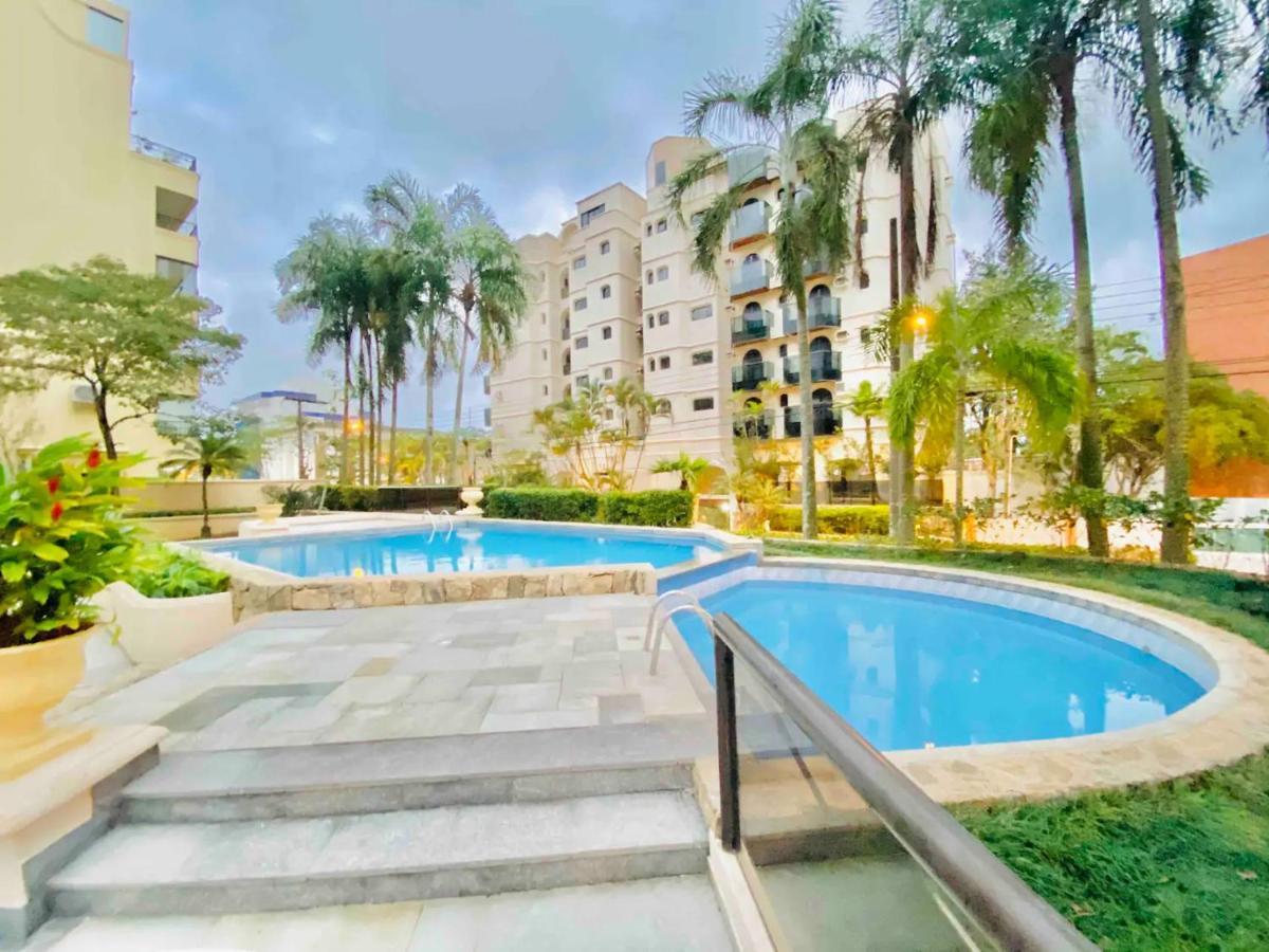 הוילה Triplex A 300 Metros Do Mar - Guaruja Enseada - Prime Experience מראה חיצוני תמונה