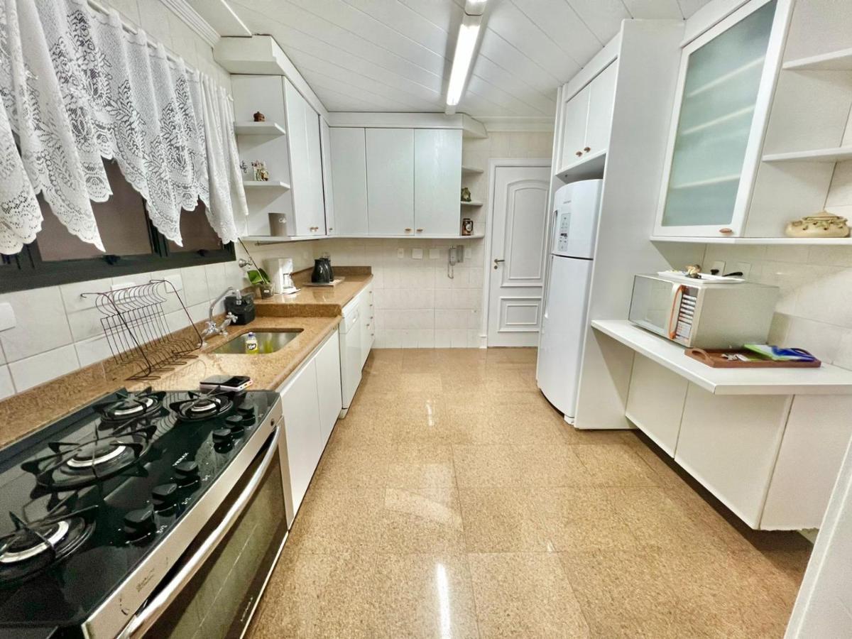 הוילה Triplex A 300 Metros Do Mar - Guaruja Enseada - Prime Experience מראה חיצוני תמונה